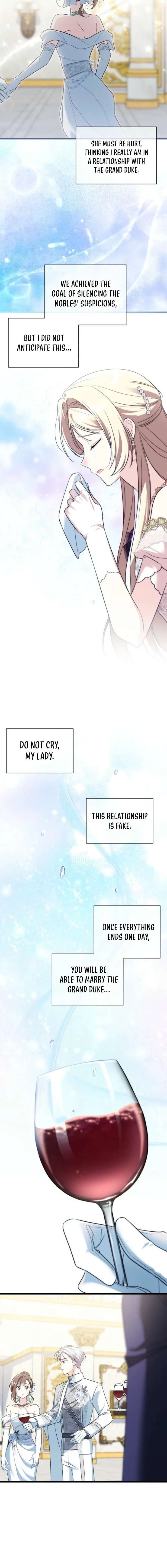 I’m Repaying The Kindness That Raised Me With Obsession Chapter 60 - Page 6