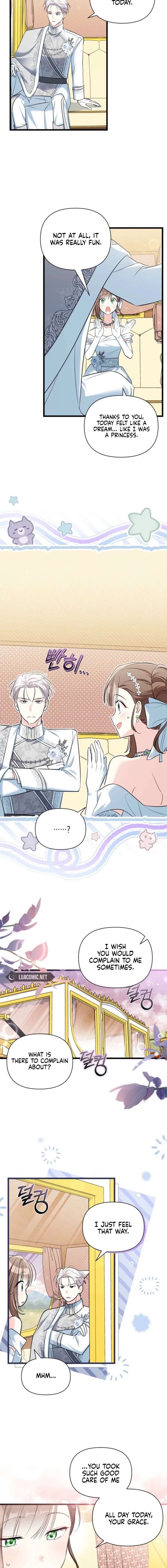 I’m Repaying The Kindness That Raised Me With Obsession Chapter 61 - Page 10