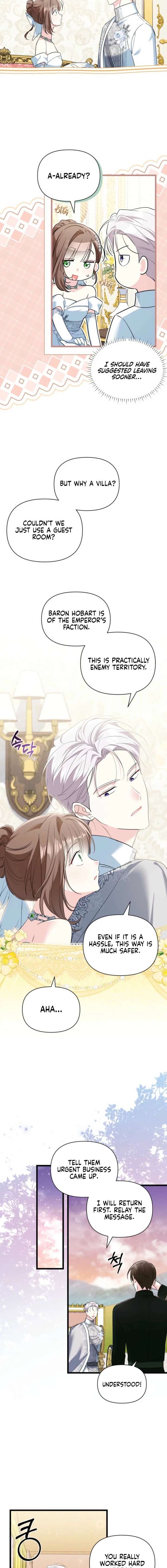 I’m Repaying The Kindness That Raised Me With Obsession Chapter 61 - Page 9