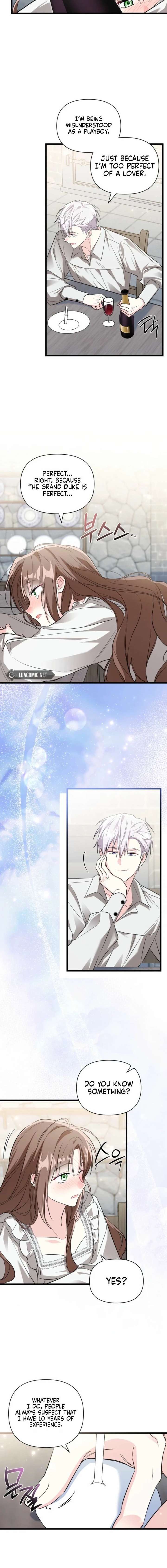 I’m Repaying The Kindness That Raised Me With Obsession Chapter 62 - Page 7