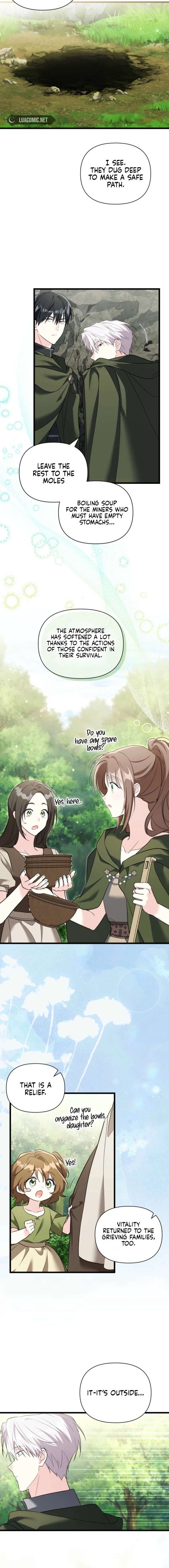 I’m Repaying The Kindness That Raised Me With Obsession Chapter 64 - Page 14