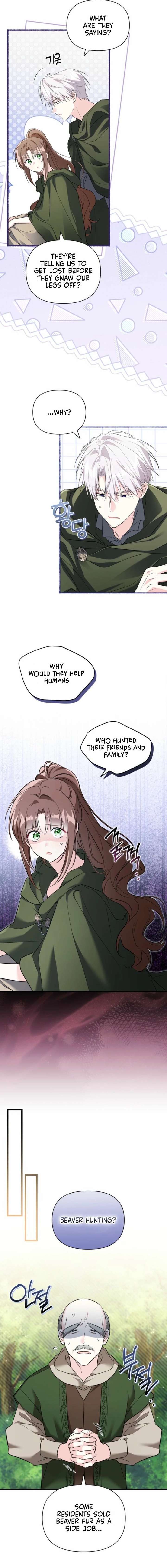 I’m Repaying The Kindness That Raised Me With Obsession Chapter 64 - Page 9