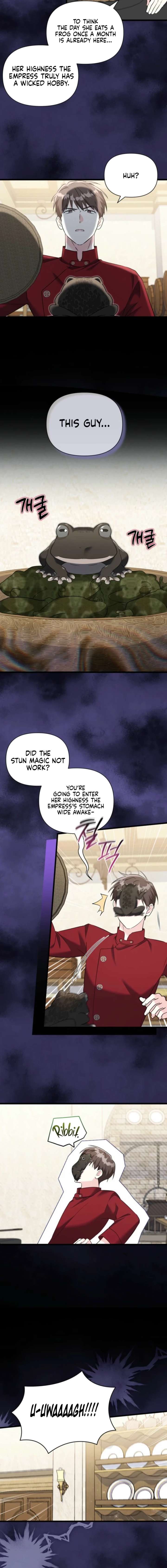 I’m Repaying The Kindness That Raised Me With Obsession Chapter 65 - Page 11