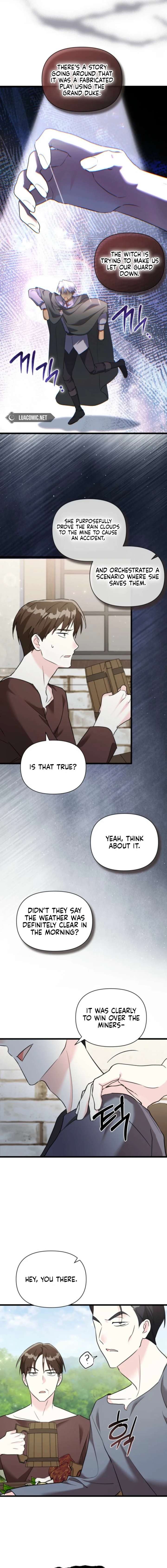 I’m Repaying The Kindness That Raised Me With Obsession Chapter 65 - Page 7