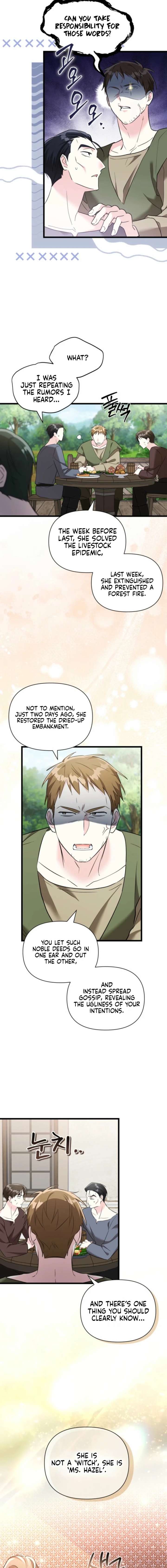 I’m Repaying The Kindness That Raised Me With Obsession Chapter 65 - Page 8