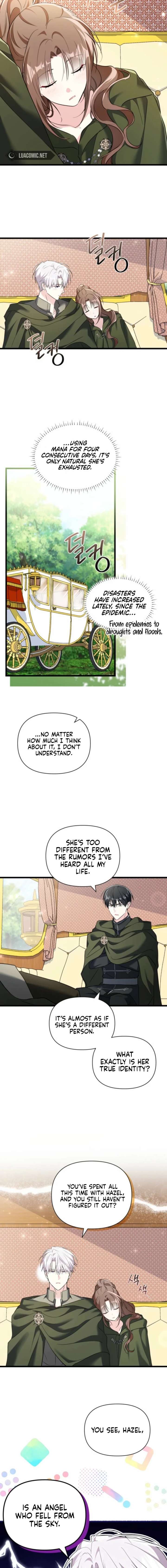 I’m Repaying The Kindness That Raised Me With Obsession Chapter 65 - Page 9