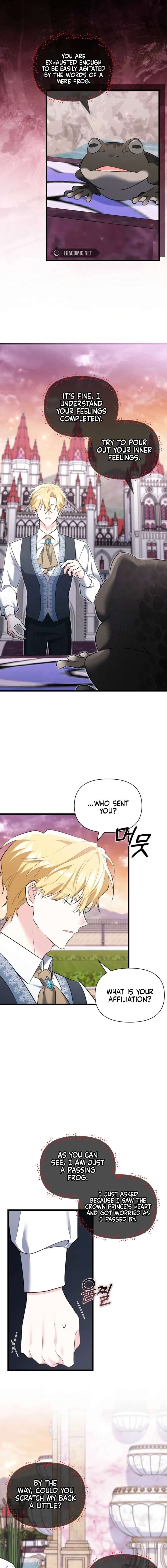 I’m Repaying The Kindness That Raised Me With Obsession Chapter 66 - Page 2