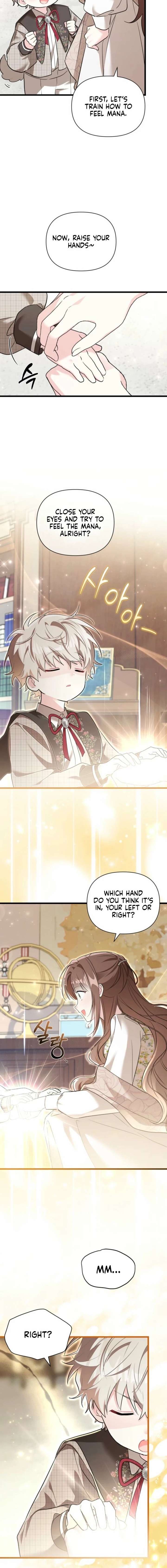 I’m Repaying The Kindness That Raised Me With Obsession Chapter 67 - Page 4