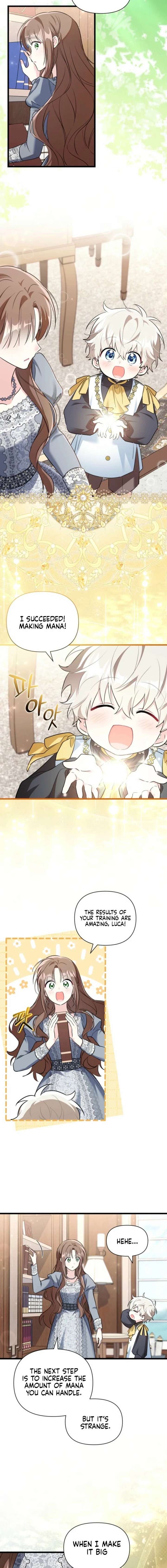 I’m Repaying The Kindness That Raised Me With Obsession Chapter 67 - Page 8