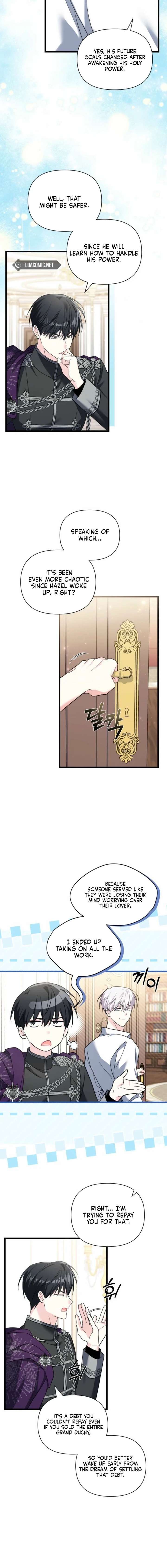 I’m Repaying The Kindness That Raised Me With Obsession Chapter 69 - Page 12