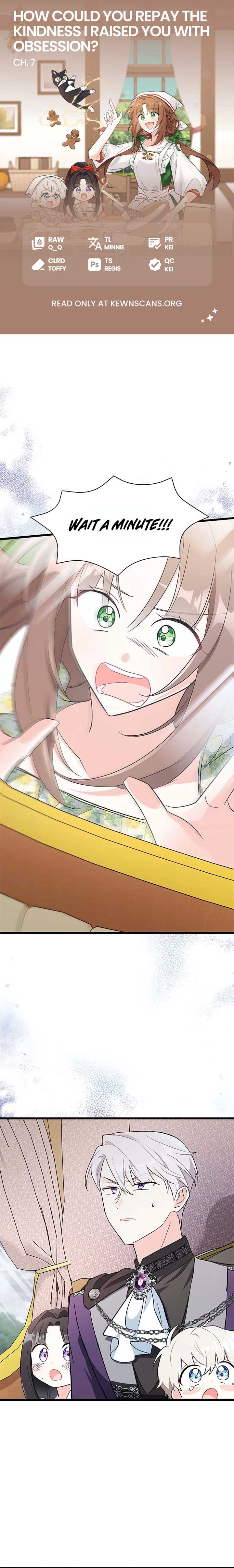 I’m Repaying The Kindness That Raised Me With Obsession Chapter 7 - Page 1