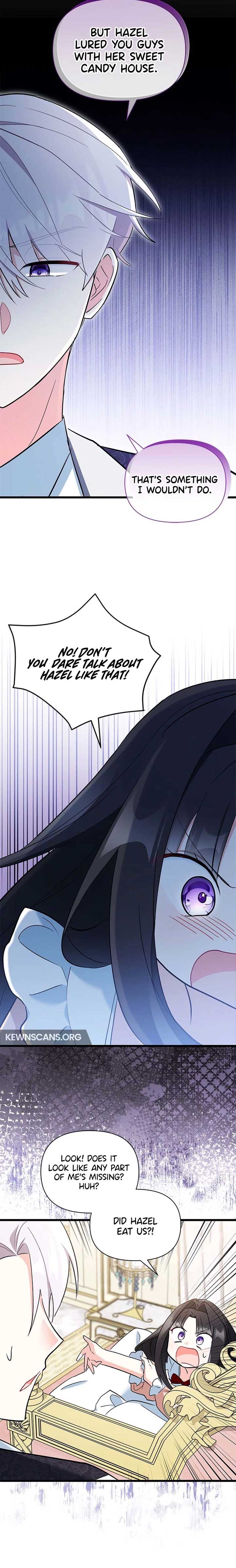 I’m Repaying The Kindness That Raised Me With Obsession Chapter 8 - Page 11