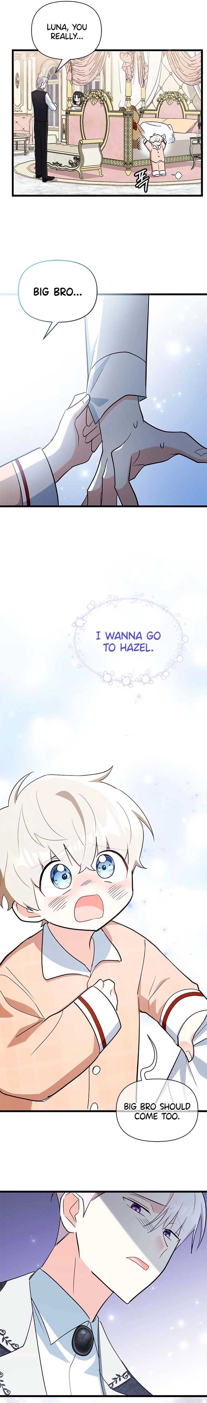 I’m Repaying The Kindness That Raised Me With Obsession Chapter 8 - Page 12