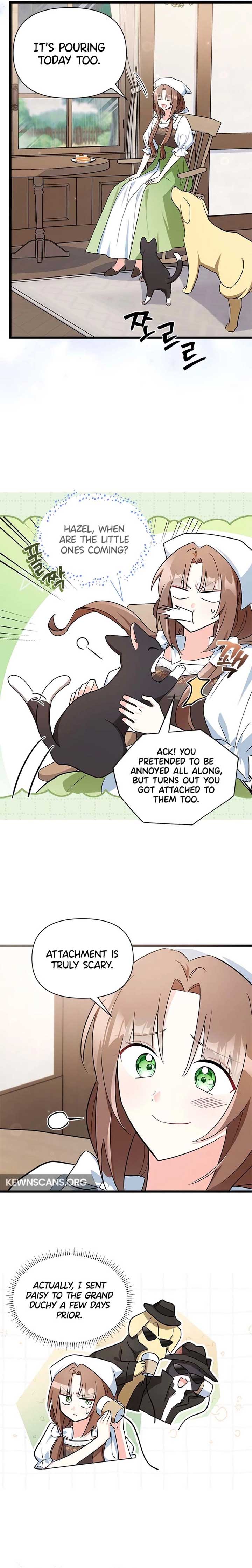 I’m Repaying The Kindness That Raised Me With Obsession Chapter 8 - Page 18