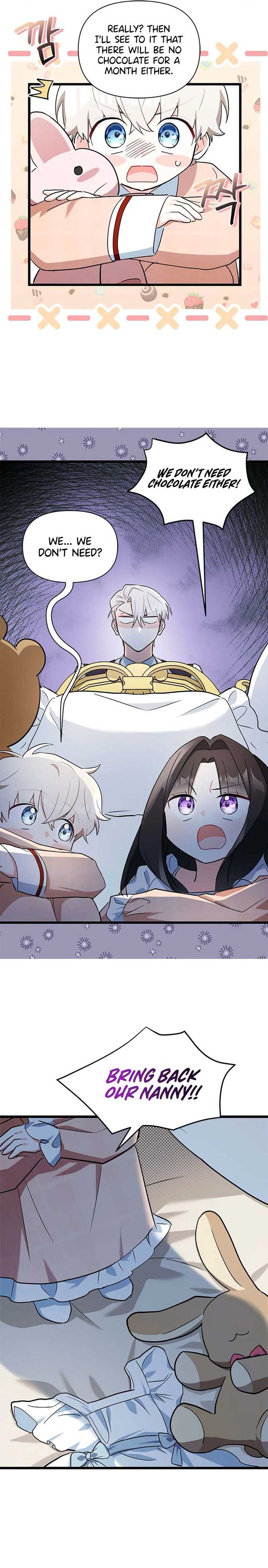 I’m Repaying The Kindness That Raised Me With Obsession Chapter 8 - Page 8