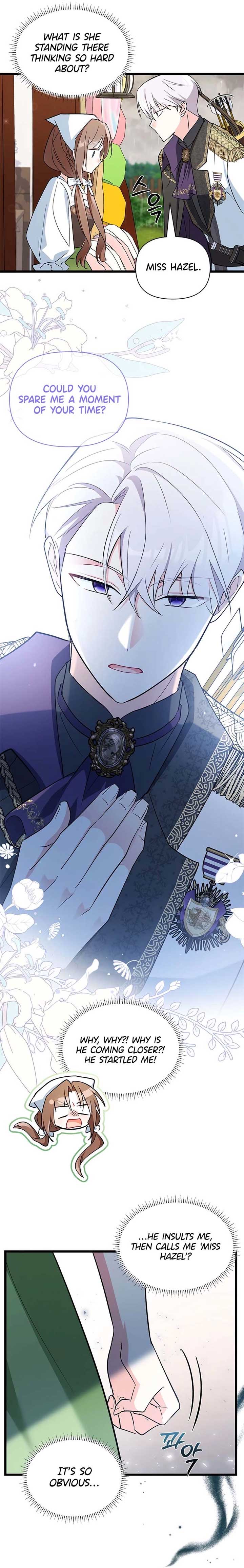 I’m Repaying The Kindness That Raised Me With Obsession Chapter 9 - Page 13