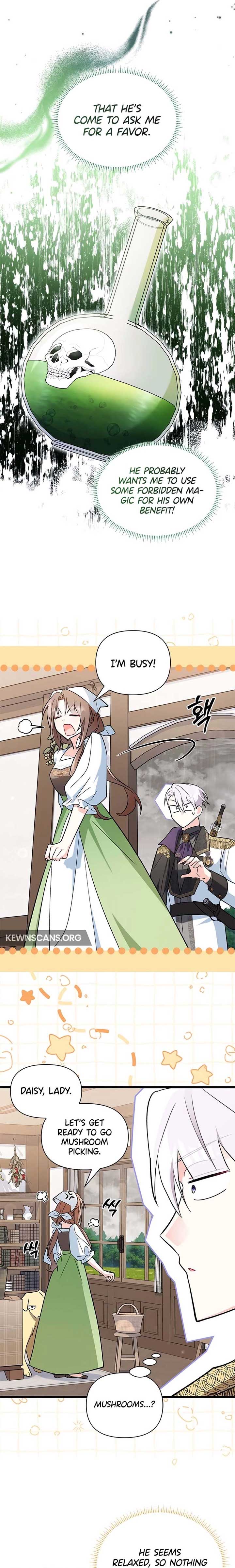 I’m Repaying The Kindness That Raised Me With Obsession Chapter 9 - Page 14