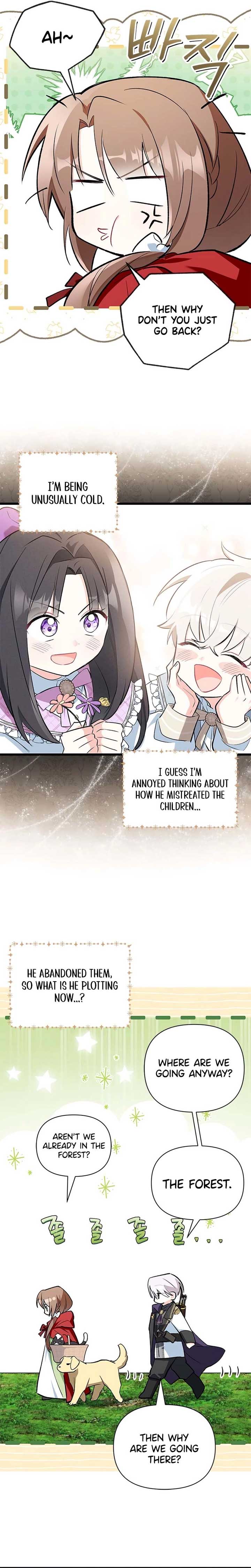 I’m Repaying The Kindness That Raised Me With Obsession Chapter 9 - Page 18