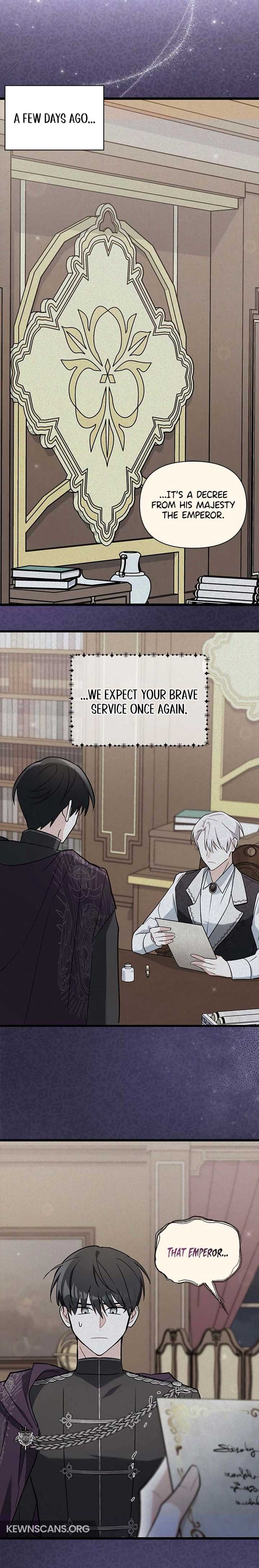 I’m Repaying The Kindness That Raised Me With Obsession Chapter 9 - Page 2