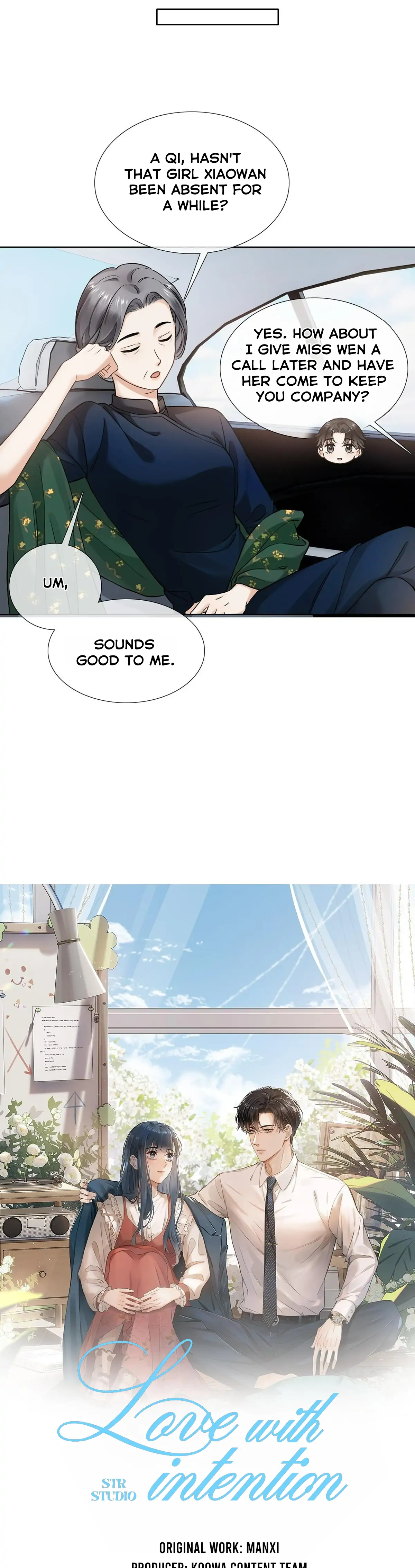 Love with Intention Chapter 10 - Page 4