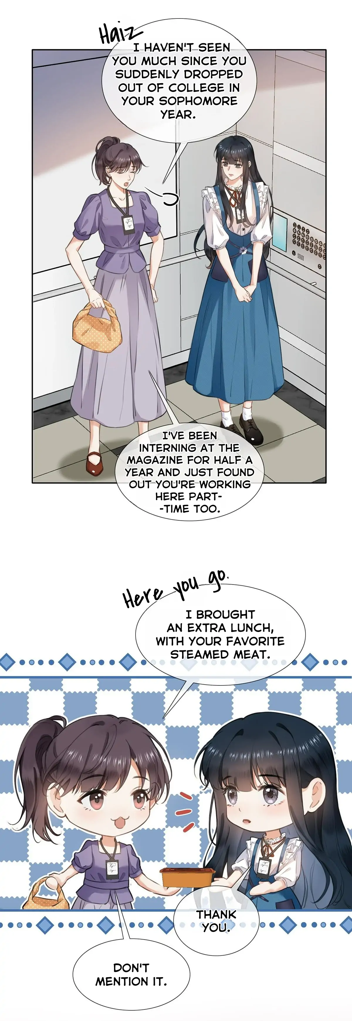 Love with Intention Chapter 2 - Page 2