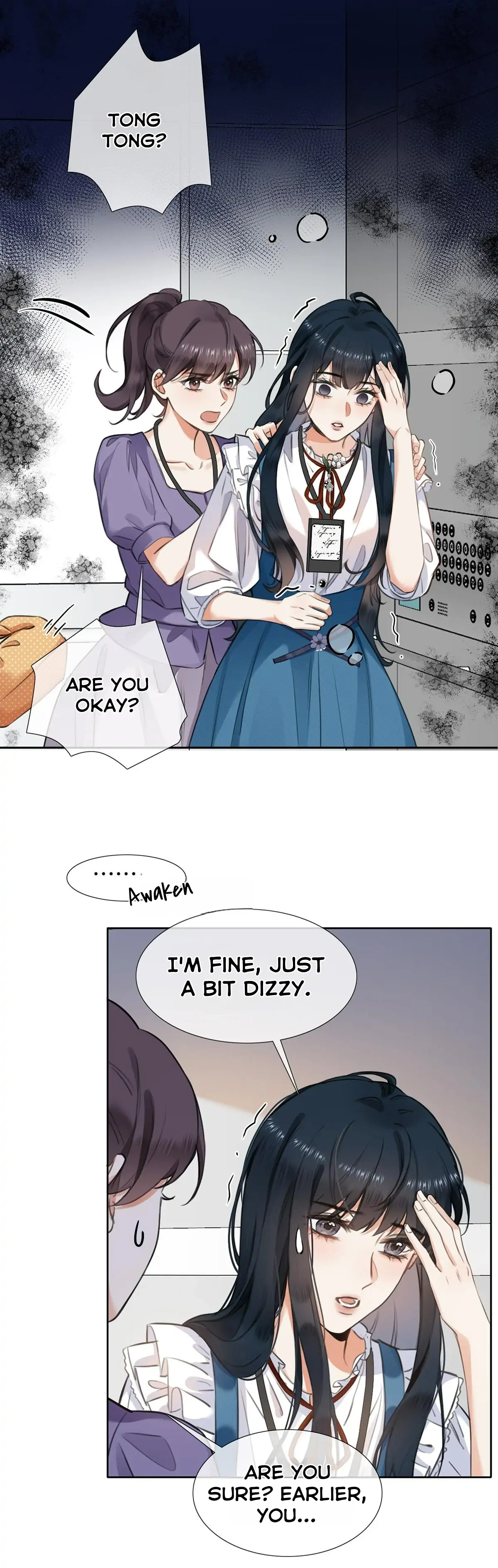 Love with Intention Chapter 2 - Page 4