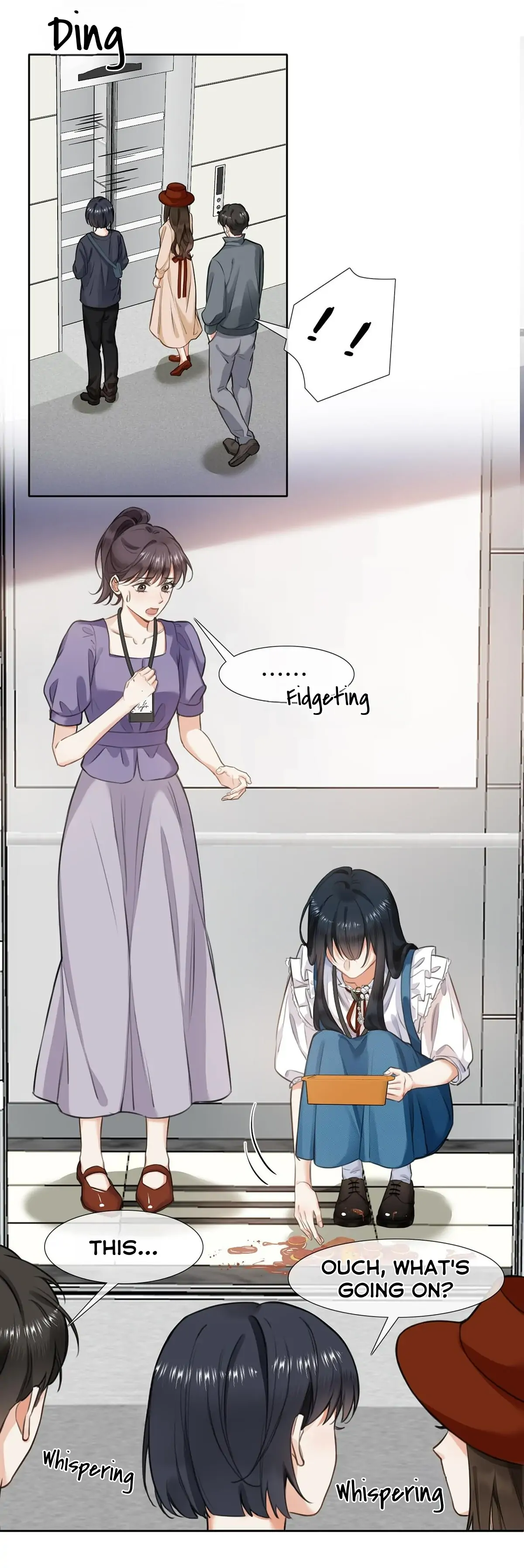 Love with Intention Chapter 2 - Page 5