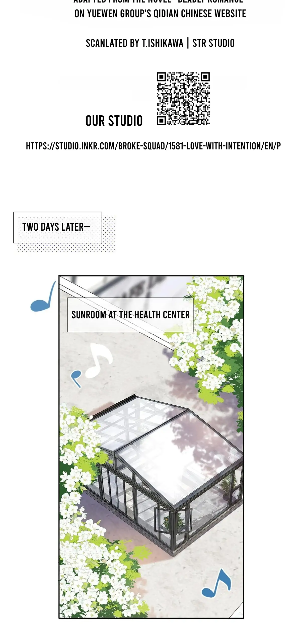 Love with Intention Chapter 2 - Page 8