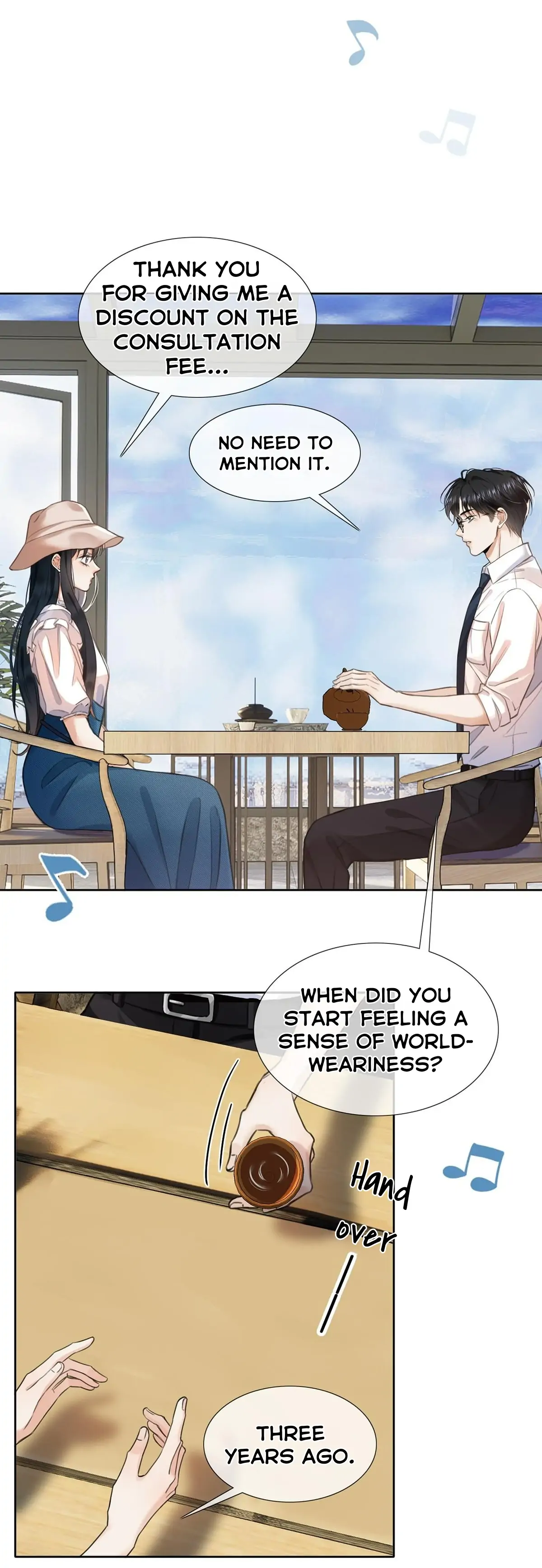 Love with Intention Chapter 2 - Page 9