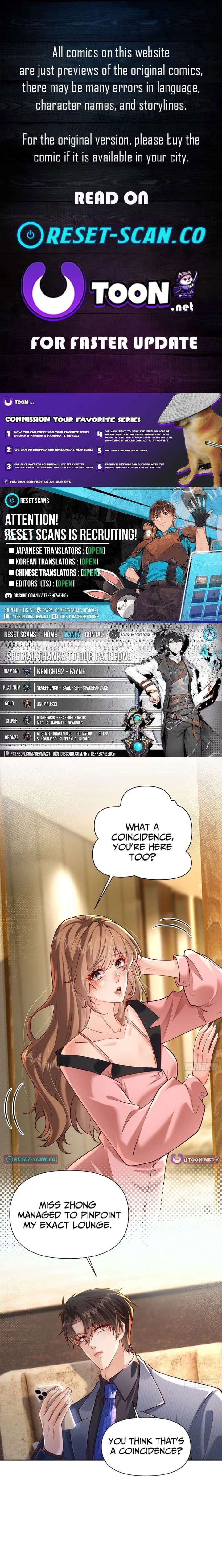 Love with Intention Chapter 20 - Page 1