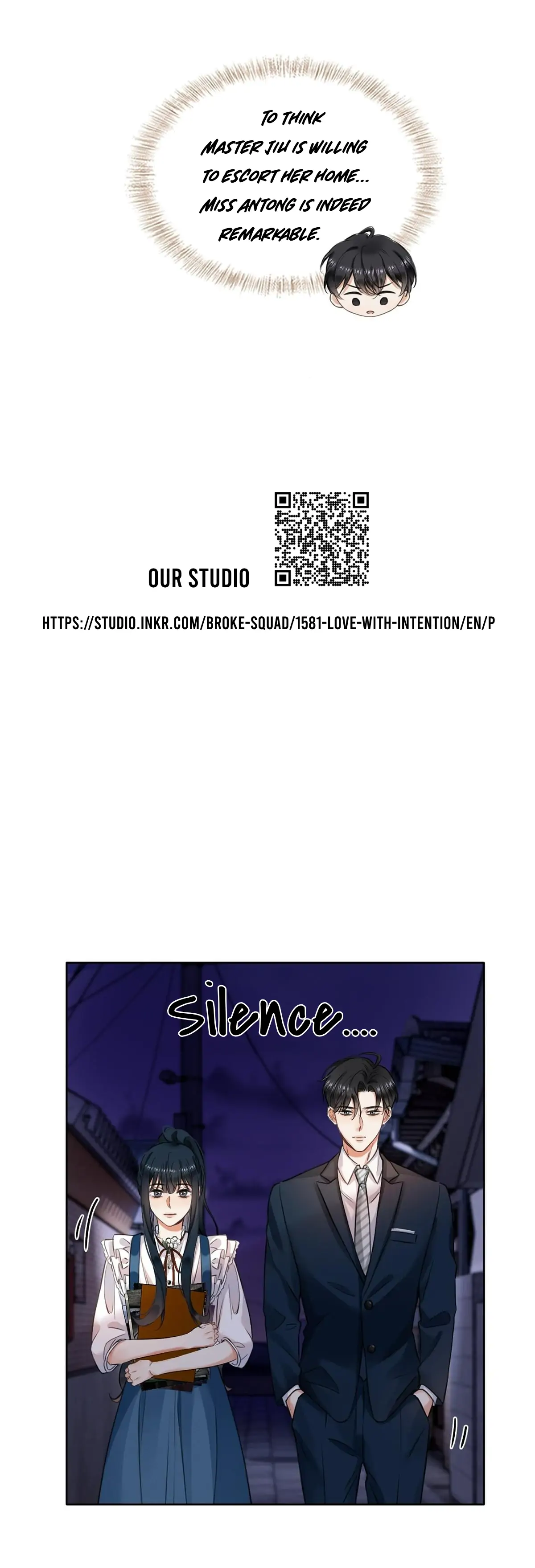 Love with Intention Chapter 3 - Page 15