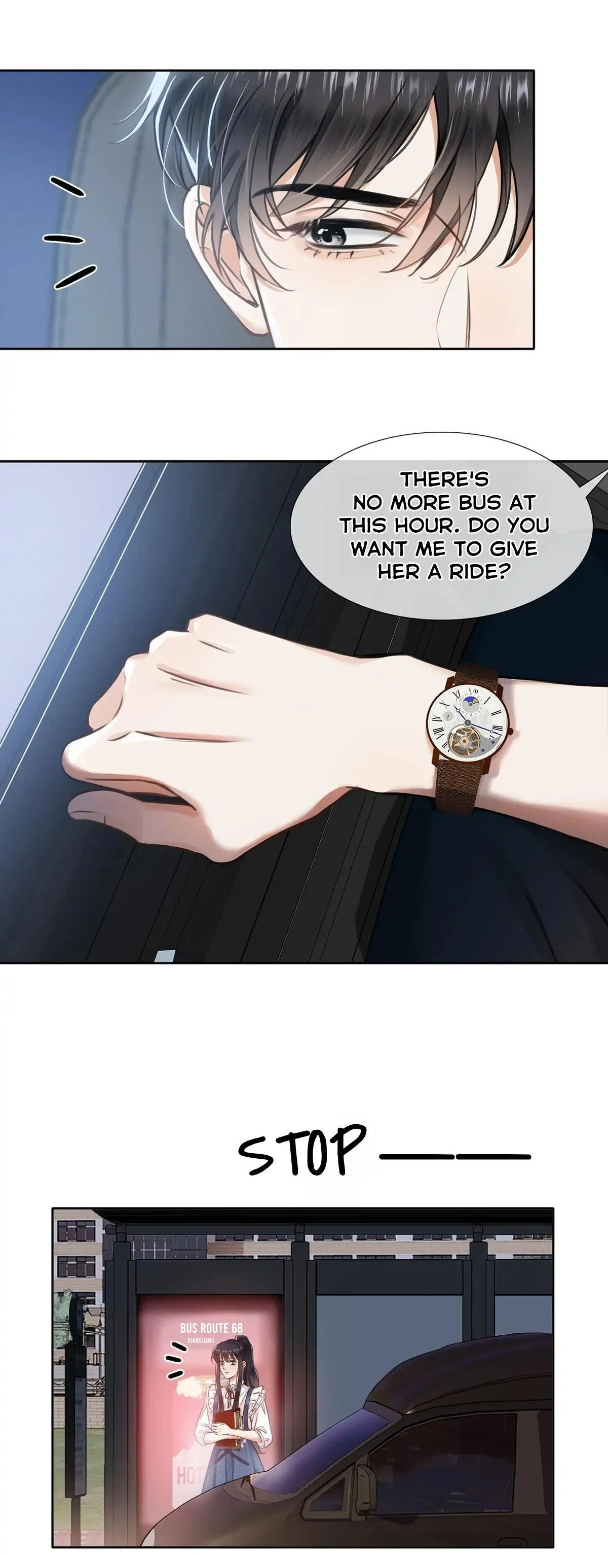 Love with Intention Chapter 3 - Page 6