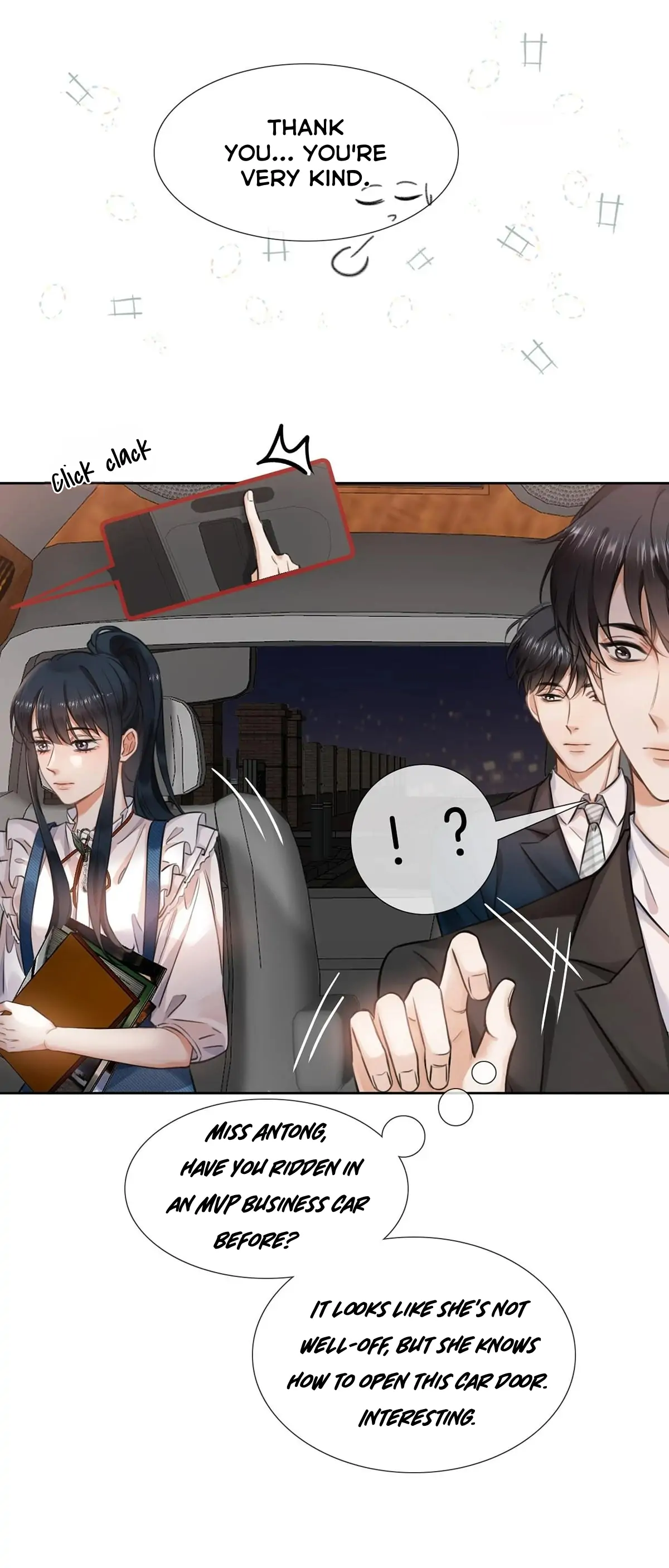 Love with Intention Chapter 3 - Page 8