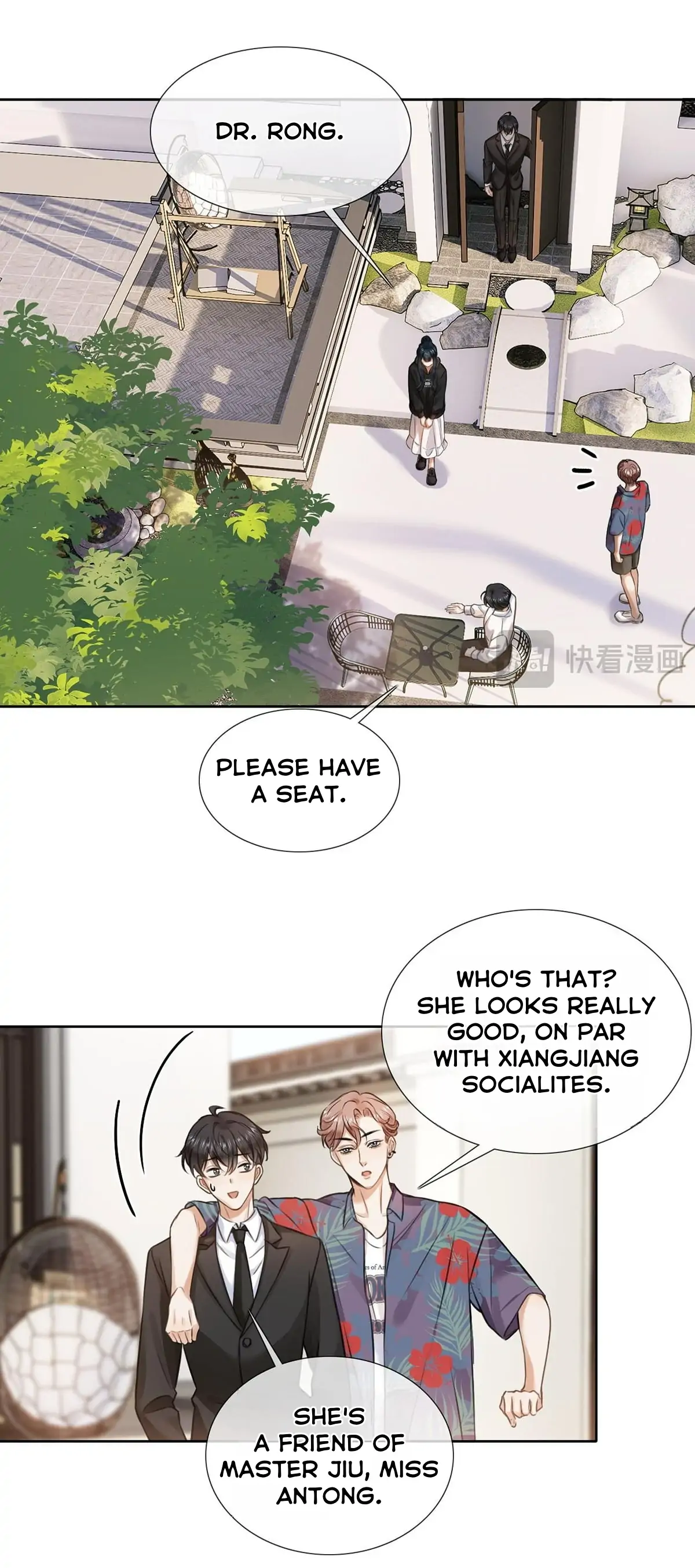 Love with Intention Chapter 4 - Page 5