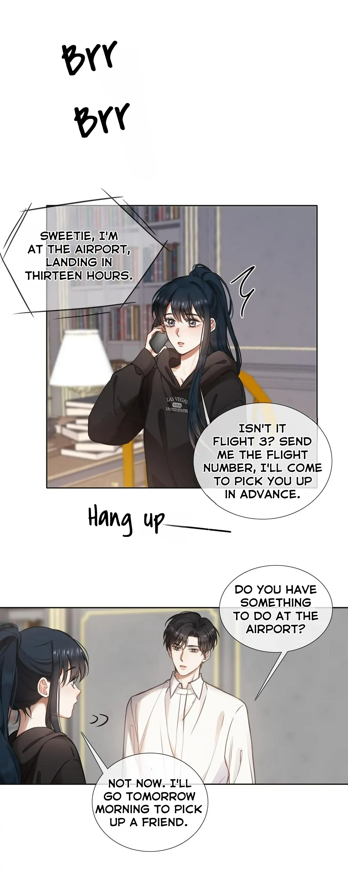 Love with Intention Chapter 5 - Page 1