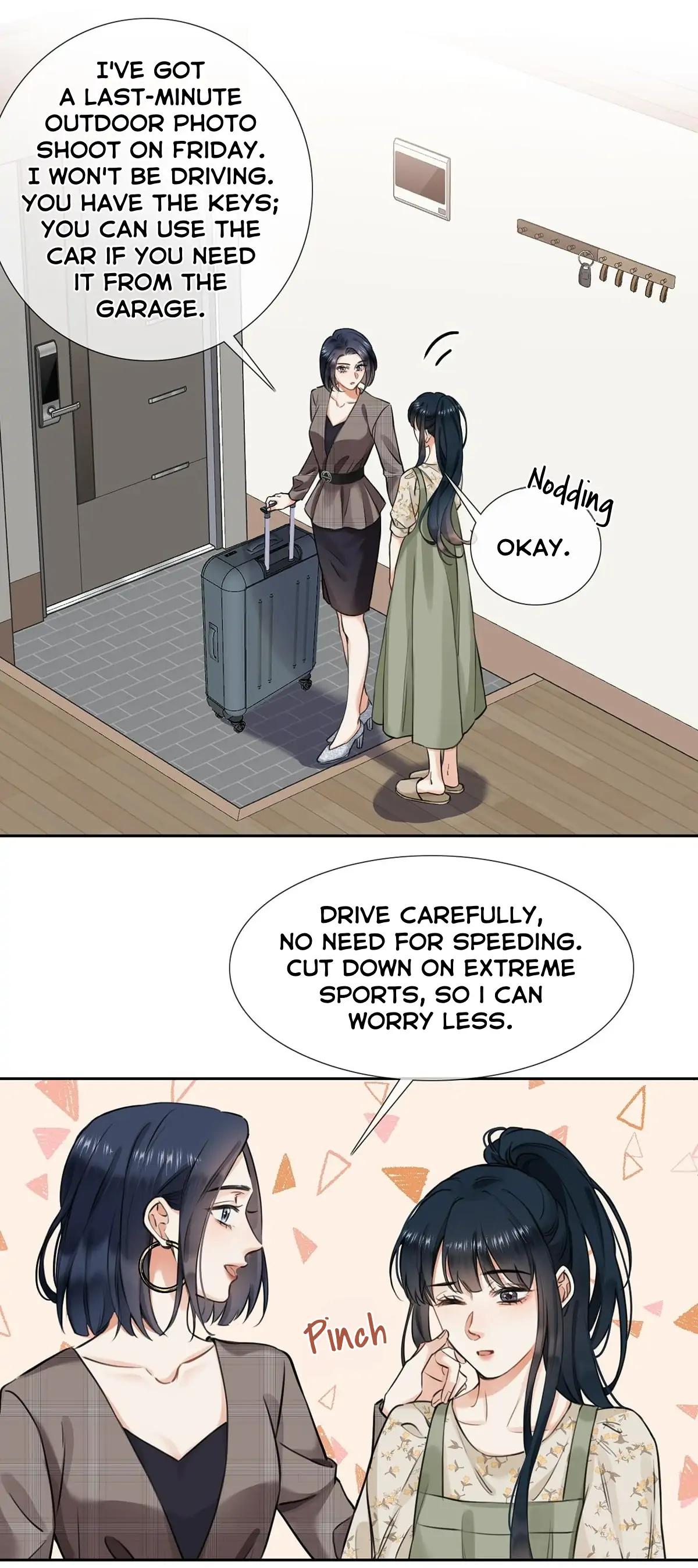 Love with Intention Chapter 5 - Page 11