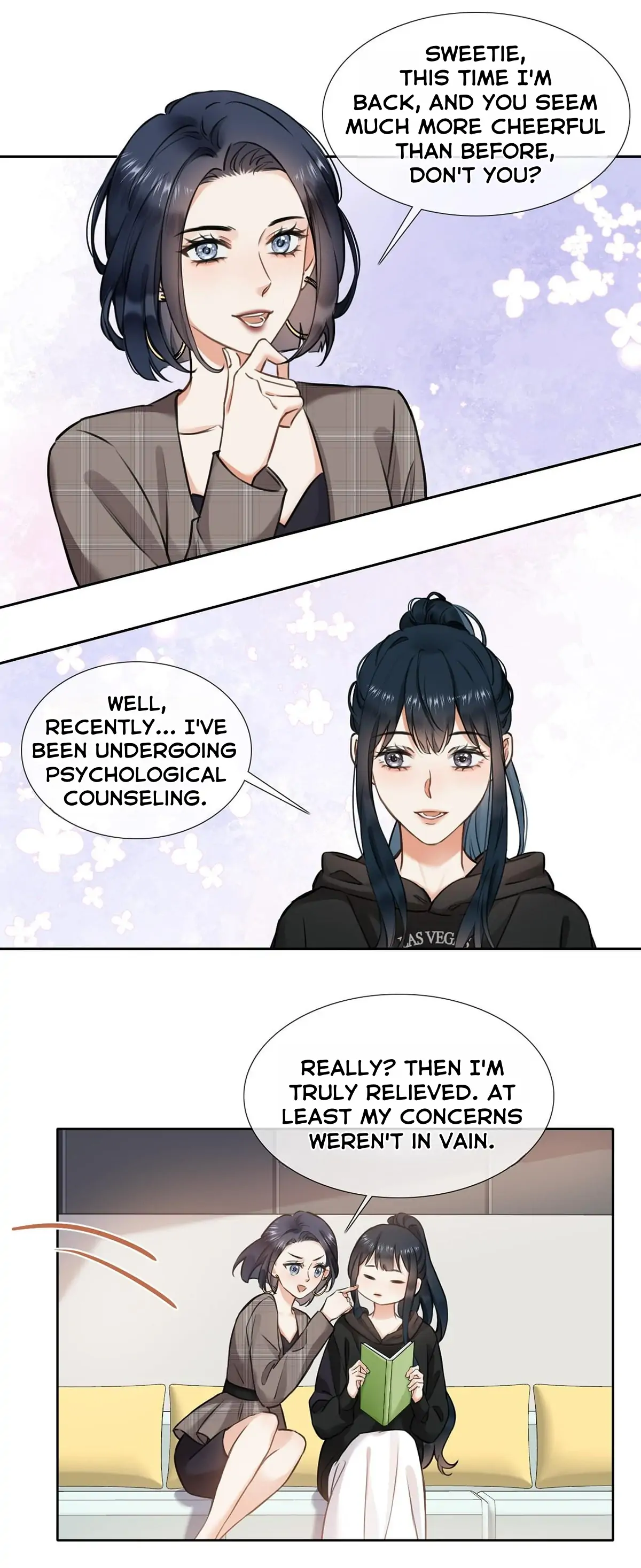 Love with Intention Chapter 5 - Page 8