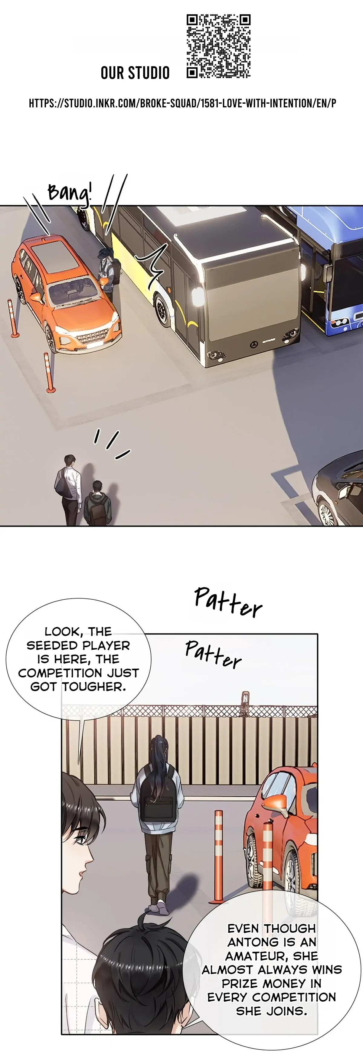 Love with Intention Chapter 6 - Page 2