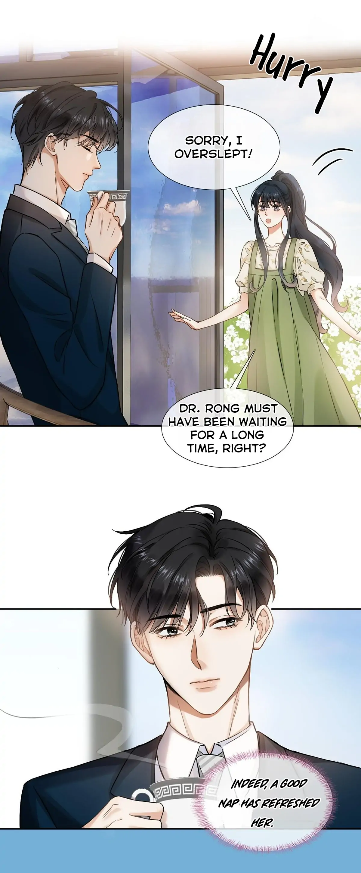 Love with Intention Chapter 7 - Page 9