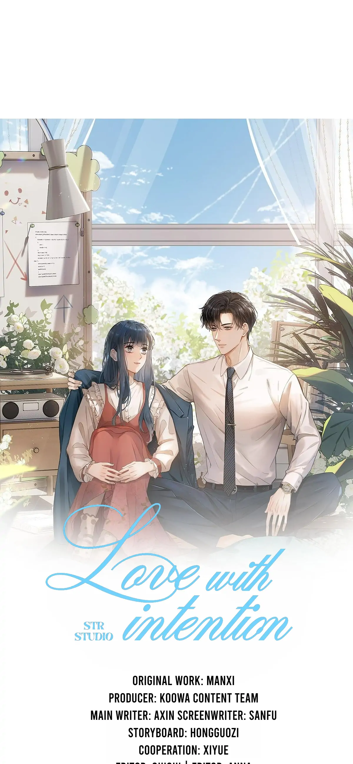 Love with Intention Chapter 8 - Page 3