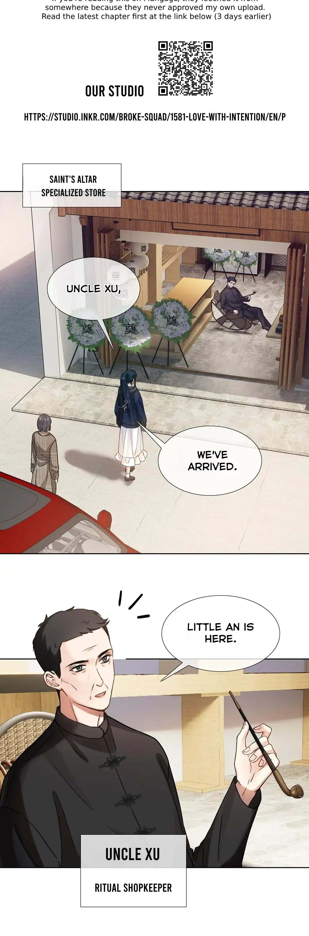 Love with Intention Chapter 9 - Page 2