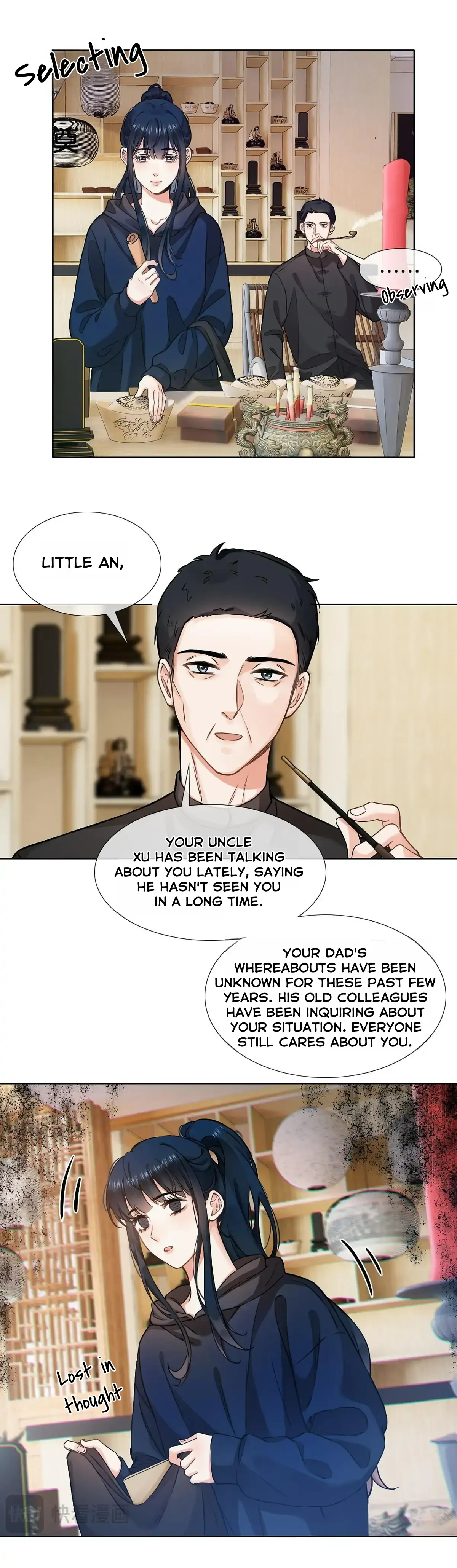 Love with Intention Chapter 9 - Page 3