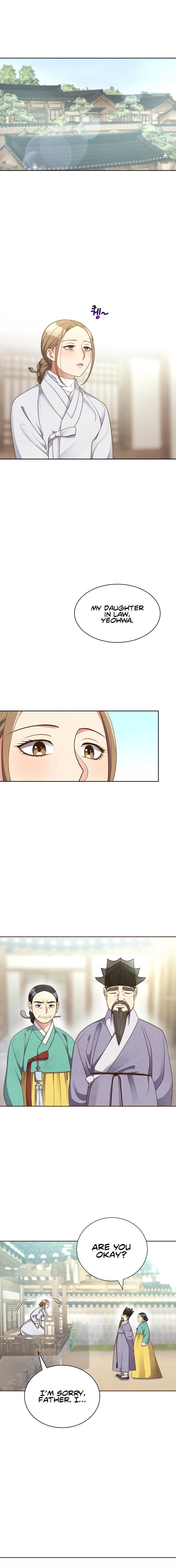 Flowers That Bloom at Night Chapter 4 - Page 2