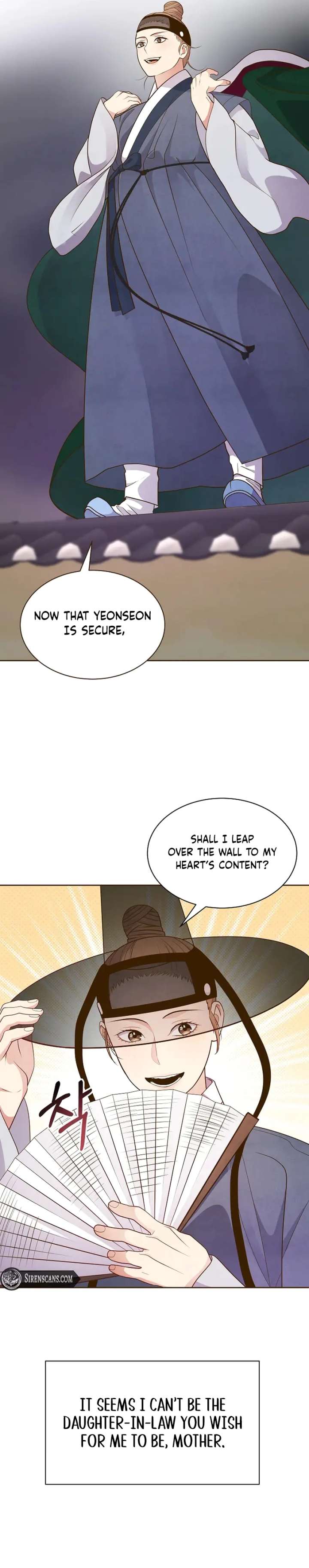 Flowers That Bloom at Night Chapter 54 - Page 8