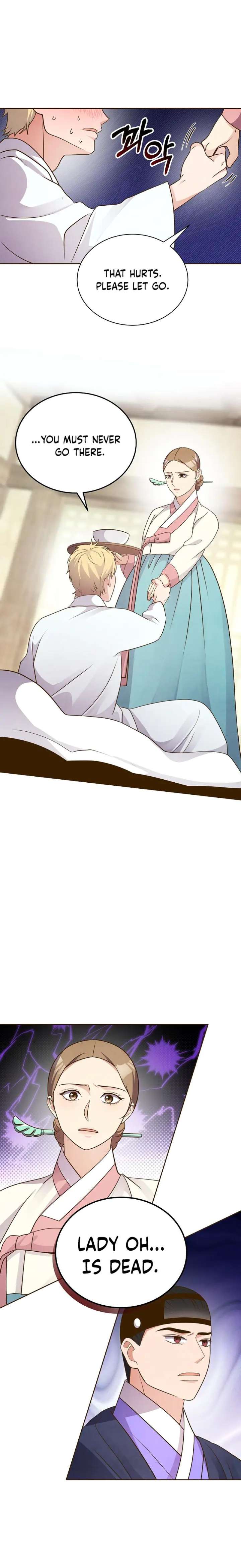 Flowers That Bloom at Night Chapter 57 - Page 8