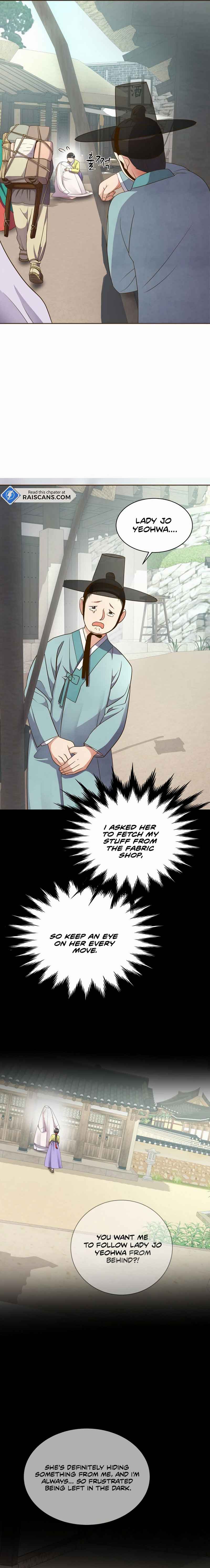 Flowers That Bloom at Night Chapter 6 - Page 9