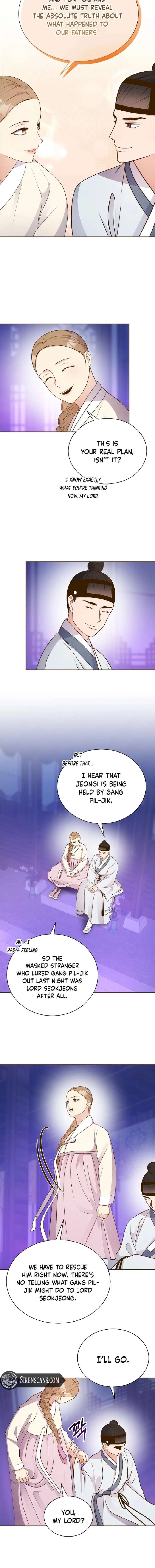 Flowers That Bloom at Night Chapter 65 - Page 9