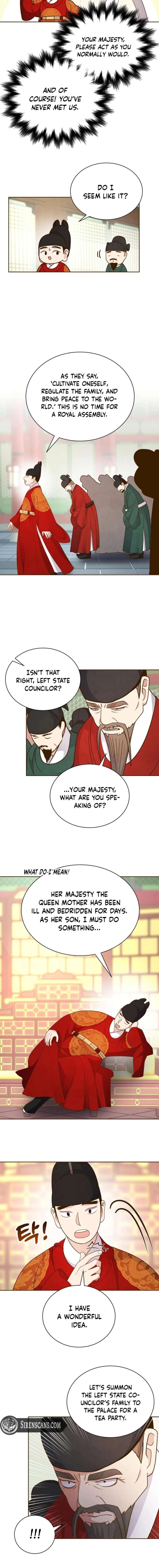 Flowers That Bloom at Night Chapter 66 - Page 9