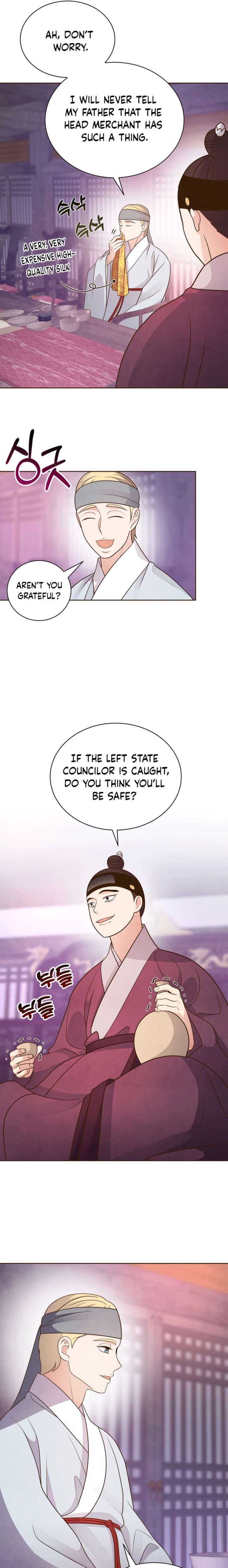 Flowers That Bloom at Night Chapter 67 - Page 14