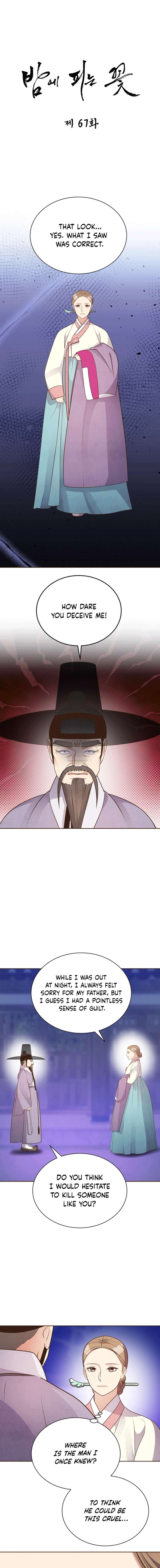 Flowers That Bloom at Night Chapter 67 - Page 2